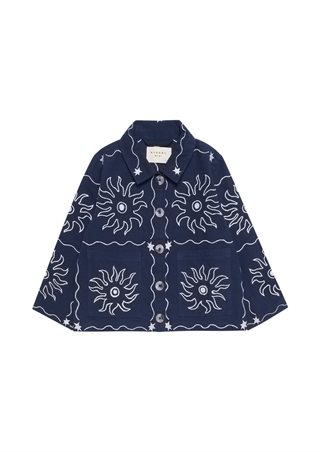 Sissel Edelbo - My Mini Jakke - Navy Sun